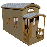Tiny House Porch Plans (Part II)