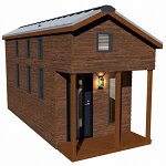 Our First Tiny House Featuring A Staircase Goes On Sale!