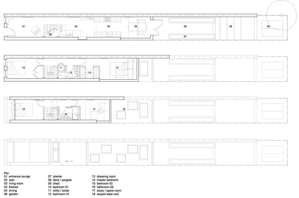 A 7 5 Foot Wide Stable Turned Tiny Home In South London