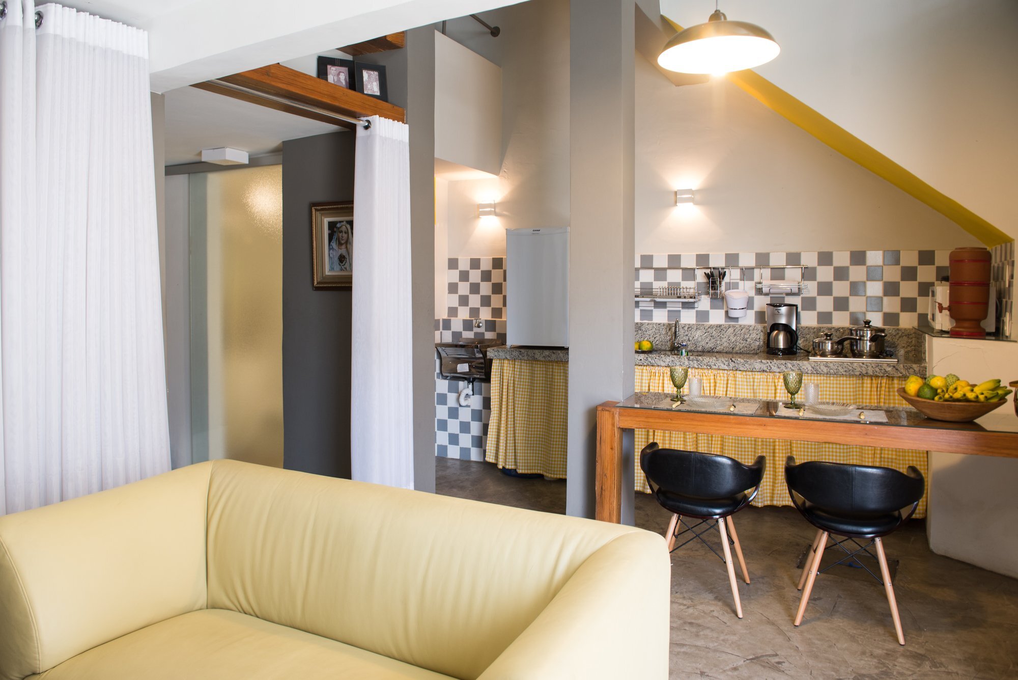 Apartment storage couple: minimalist krakow apartment designed by ...
