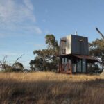 Tiny Off-Grid House by Caroline Casey and Robert Brown