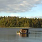 Tiny Floating Cabin