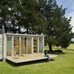 Folding Shipping Container House