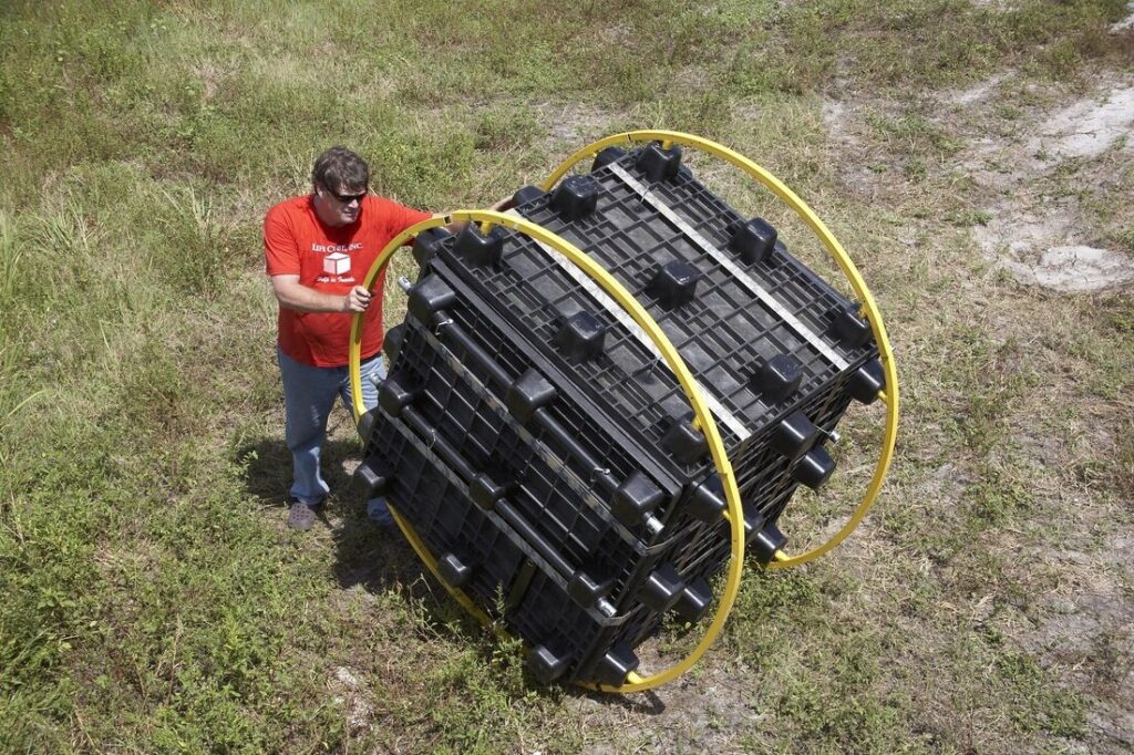 The Life Cubic - A rapid deployable shelter