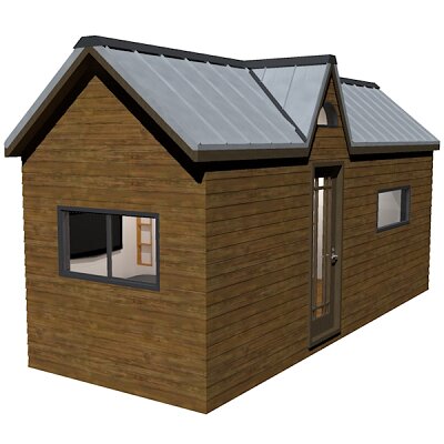 The BRV1 Tiny House Plans