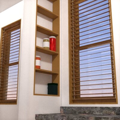 The Berneil Tiny House Plans