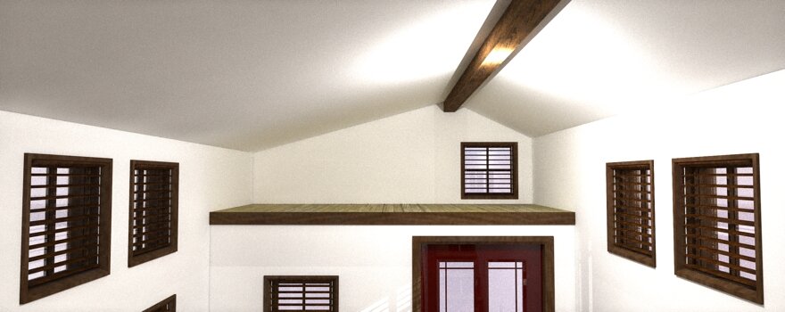 The McG Loft V2 Tiny House Plans