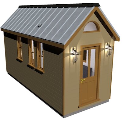The Berneil Tiny House Plans