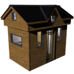 The Nook Tiny House Plans