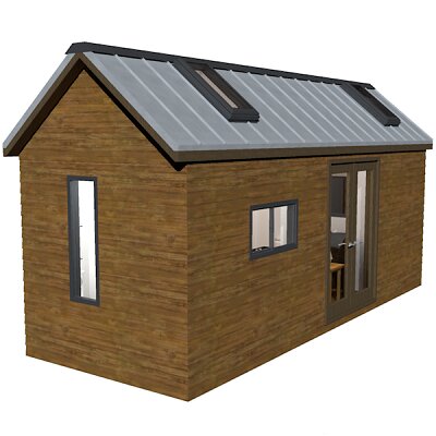 The BRV1 Tiny House Plans