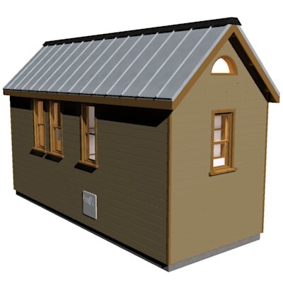 The Berneil Tiny House Plans