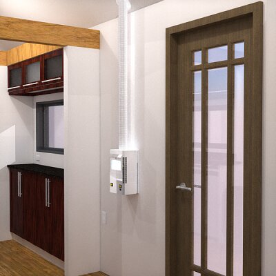 The BRV1 Tiny House Plans