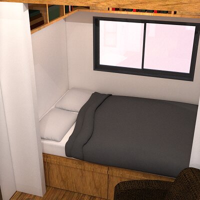 The BRV1 Tiny House Plans