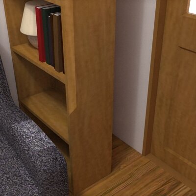 The Berneil Tiny House Plans