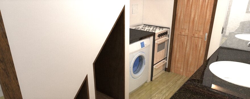 The McG Loft V2 Tiny House Plans The McG Loft V2 Tiny House Plans