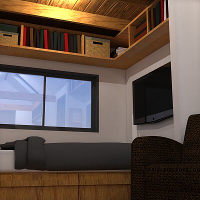 The BRV1 Tiny House Plans