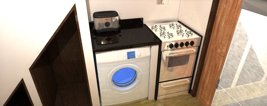 The McG Loft V2 Tiny House Plans