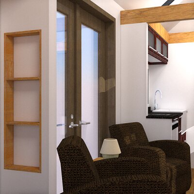 The BRV1 Tiny House Plans