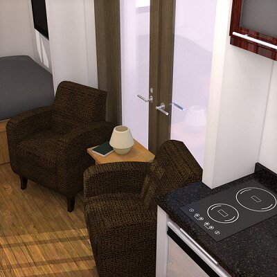 The BRV1 Tiny House Plans