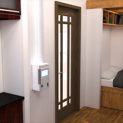 The BRV1 Tiny House Plans