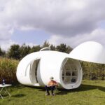 The Blob - a Unique Micro-Home by dmA Architecten