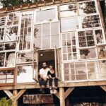 Nick Olson & Lilah Horwitz - Recycled Windows Home