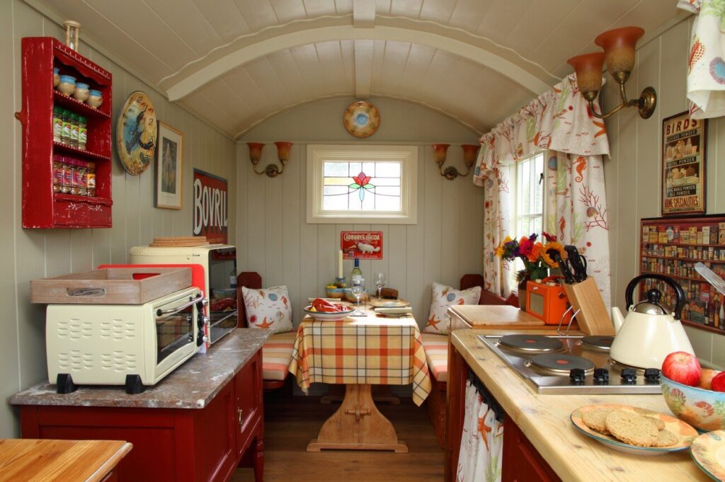 Stardust Scotland Highlands Shepherd's Hut