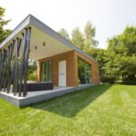 Green Zero Project - A Prefab Space with Green Design