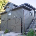 Carriage House Transformed into a Tiny House by Christi Azevedo