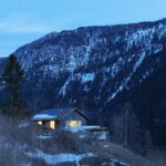 Swiss Army Building Converted into Small Chalet by Ralph Germann