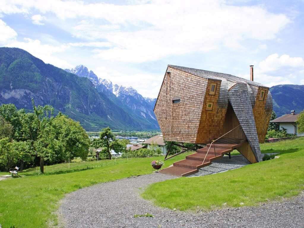 Ufogel - A Unique Holiday Home Set Amongst the Mountains of Austria