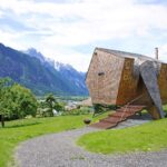 Ufogel - A Unique Holiday Home Set Amongst the Mountains of Austria