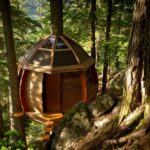 Hemloft Treehouse by Joel Allen