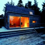 Woody35 Cabin in Norway by Marianne Borge - Humble Homes