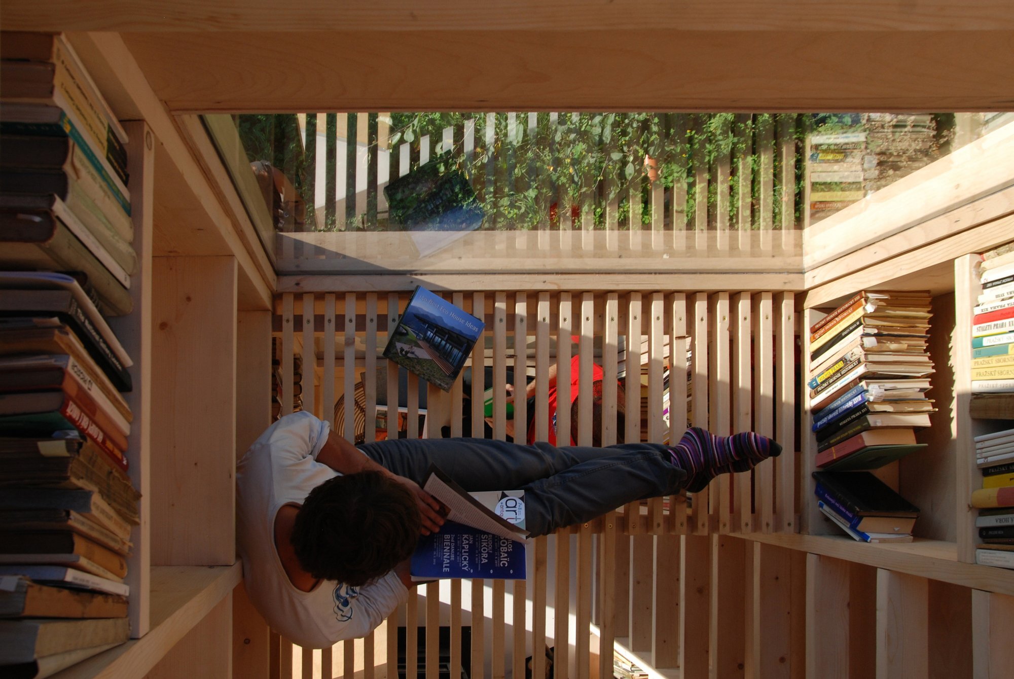 Garden Library by Mjölk architekti - Czech Republic - Humble Homes