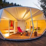 ArchiWorkshop - Worms and Donughts - Glamping Tents - Humble Homes