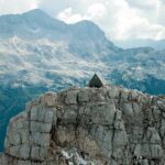 Cabin on Foronon Buinz in the Julian Alps by Giovanni Pesamosca - Humble Homes