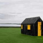 White Arkitekter Chameleon Cabin Designboom - Humble Homes