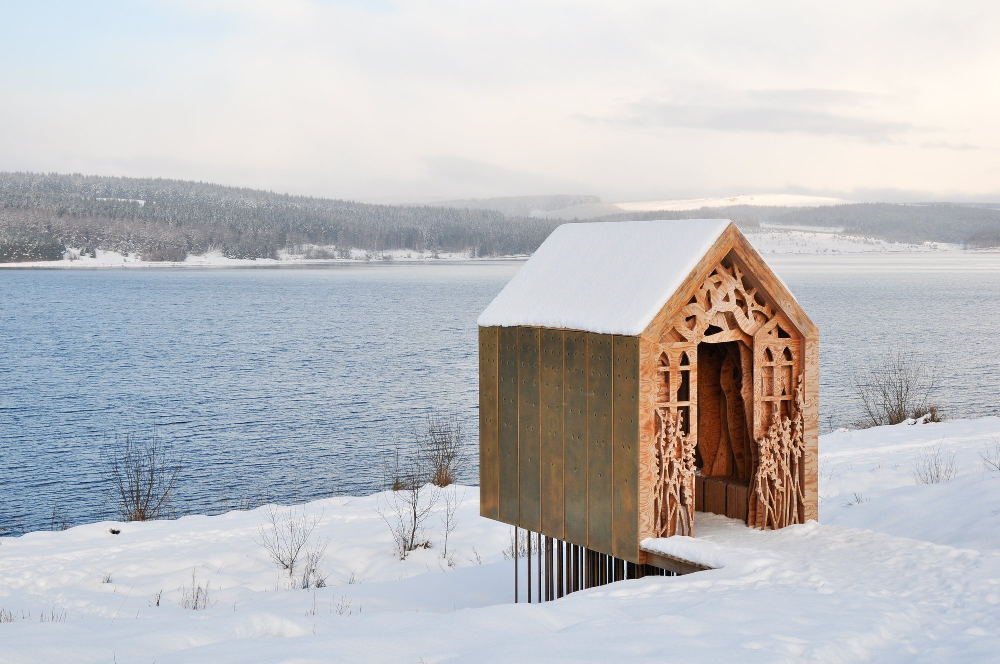 Freya and Robin - Studio Weave - Pavilion 1 - Humble Homes