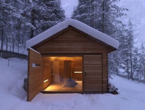 Jagdhaus Tamers - EM2 Architeckten - Italy - Small Mountain Cabin - Exterior 2 - Humble Homes