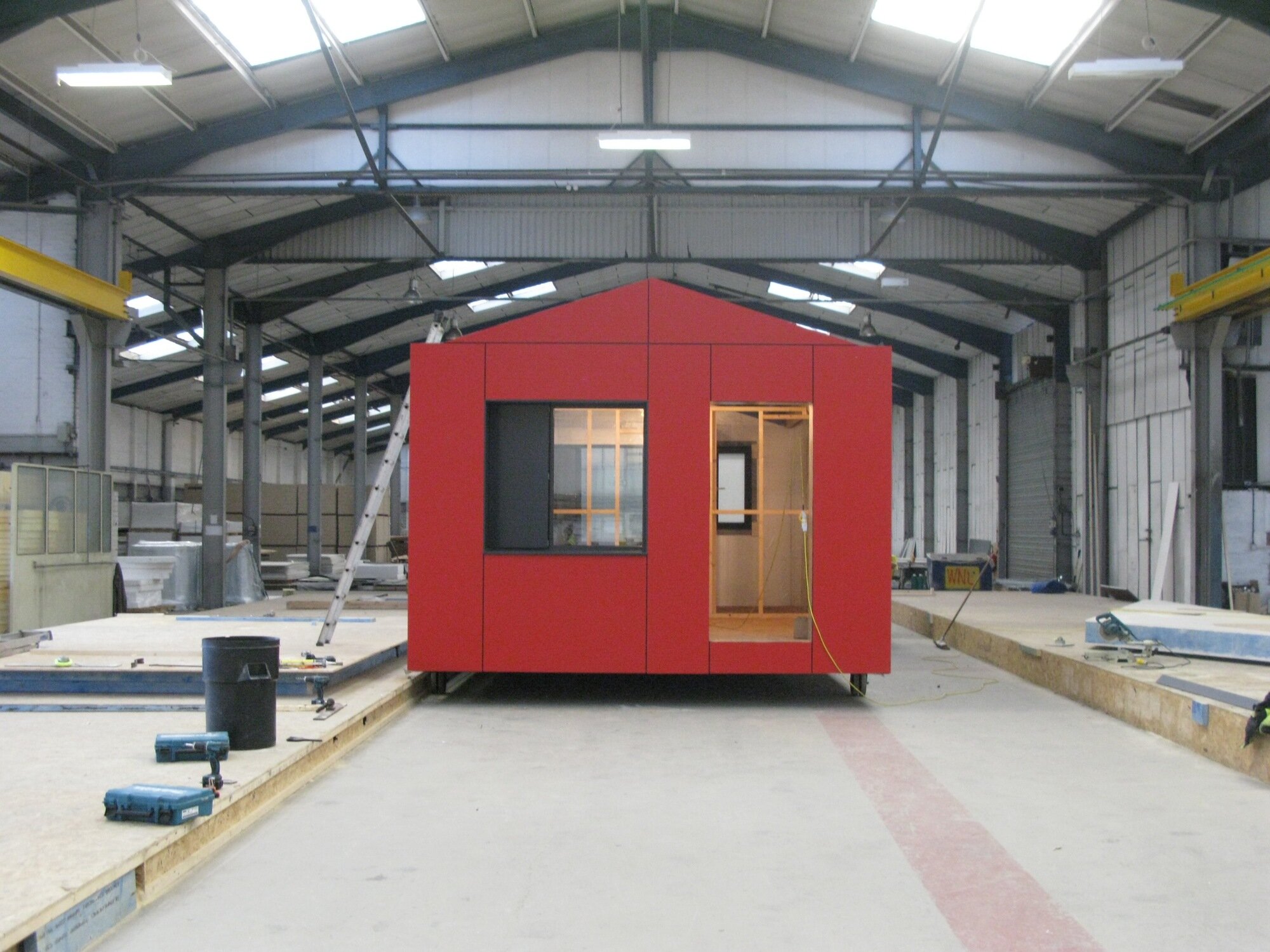 Richard Rogers - Pre-Fab Y-Cube - UK - Tiny House - Factory - Humble Homes