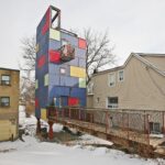 The Coxwell House in Toronto by Rohan Walter - Spaces by Rohan - Small House - Exterior - Humble Homes