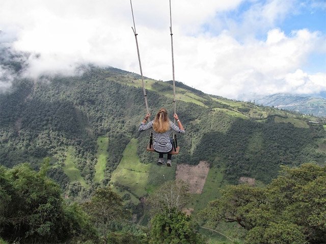 La Casa Del Arbol Unique Clifftop Treehouse And Swing