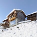 Boisset House in Switzerland by Savioz Fabrizzi Architectes - Exterior - Humble Homes