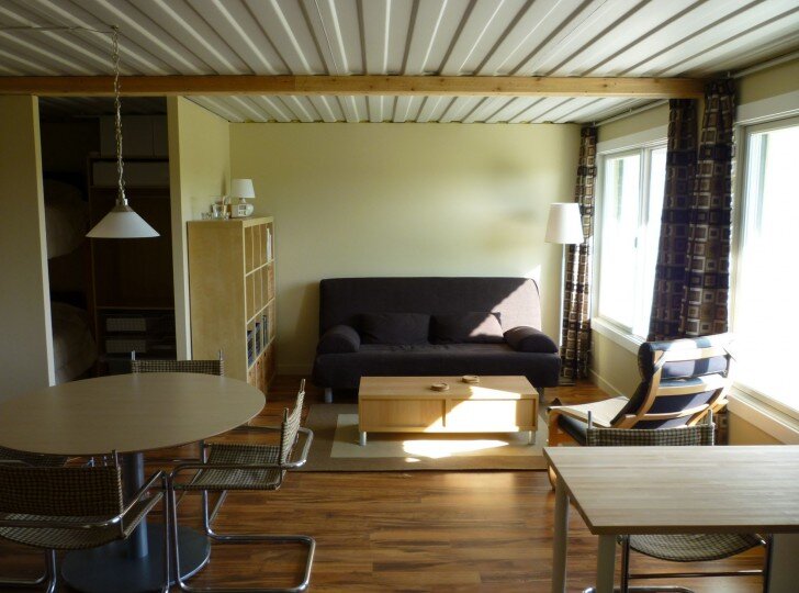 Tin Can Cabin - A Shipping Container Home in Wisconsin