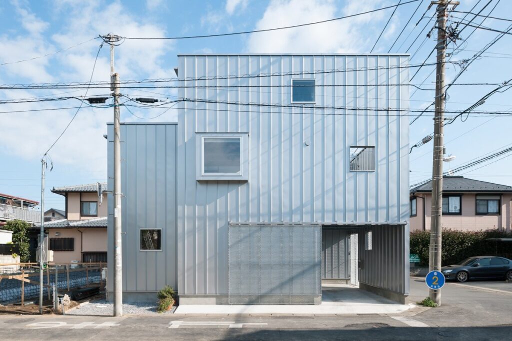 House in Chiba - Yuji Kimura Design - Small House - Japanese House - Exterior - Humble Homes