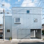 House in Chiba - Yuji Kimura Design - Small House - Japanese House - Exterior - Humble Homes