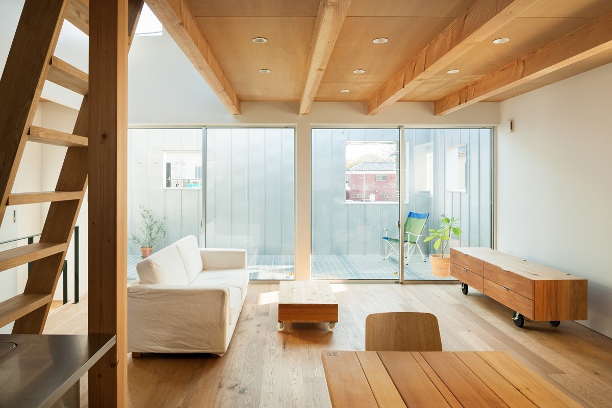  Small  House  in Chibi Japan  by Yuji Kimura Design 