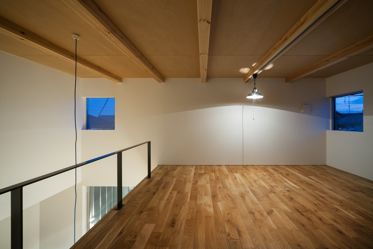 House in Chiba - Yuji Kimura Design - Small House - Japanese House - Sleeping Space - Humble Homes