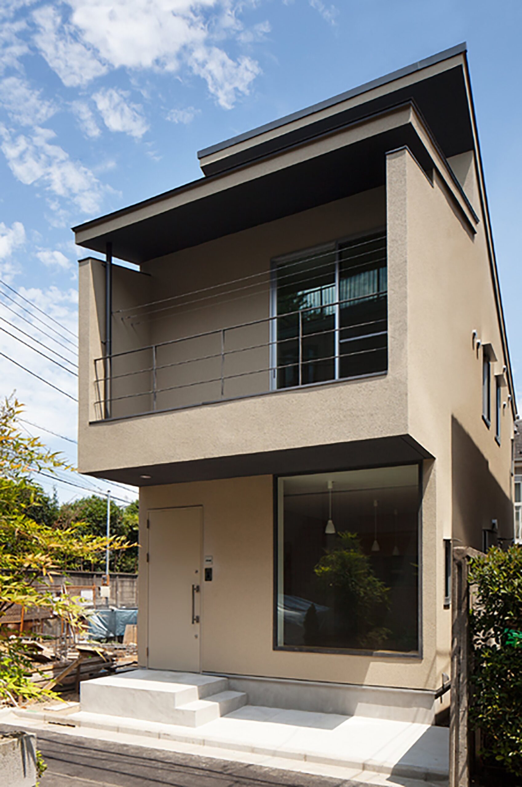 Nakano Fireproof Wooden House - Masashi Ogihara - Nakano, Japan - Small Japanese House - Exterior - Humble Homes